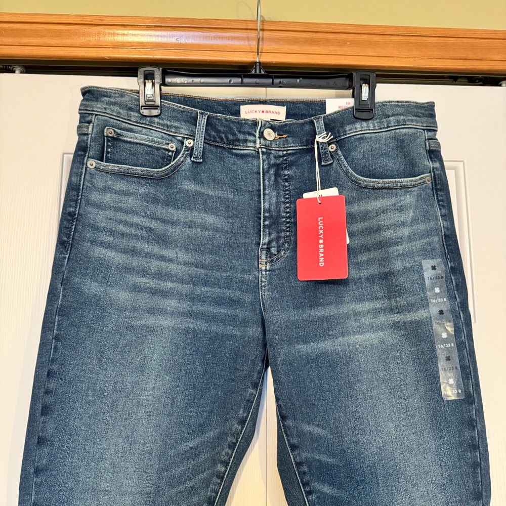 Lucky Brand Women's Ava Mid Rise Skinny Jeans NWT - Picture 2 of 9